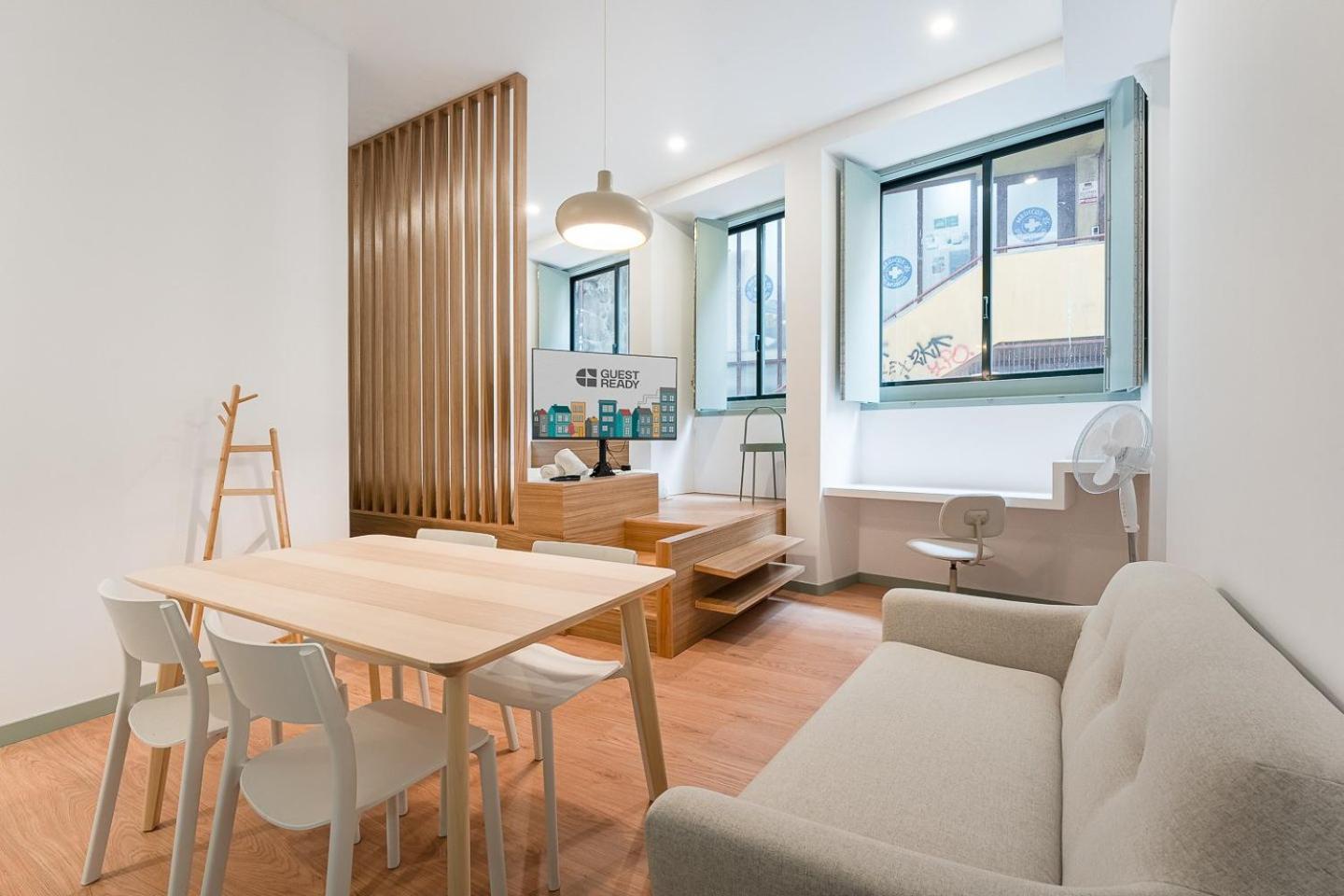 פורטו Guestready - A Modern Stay In Downtown מראה חיצוני תמונה