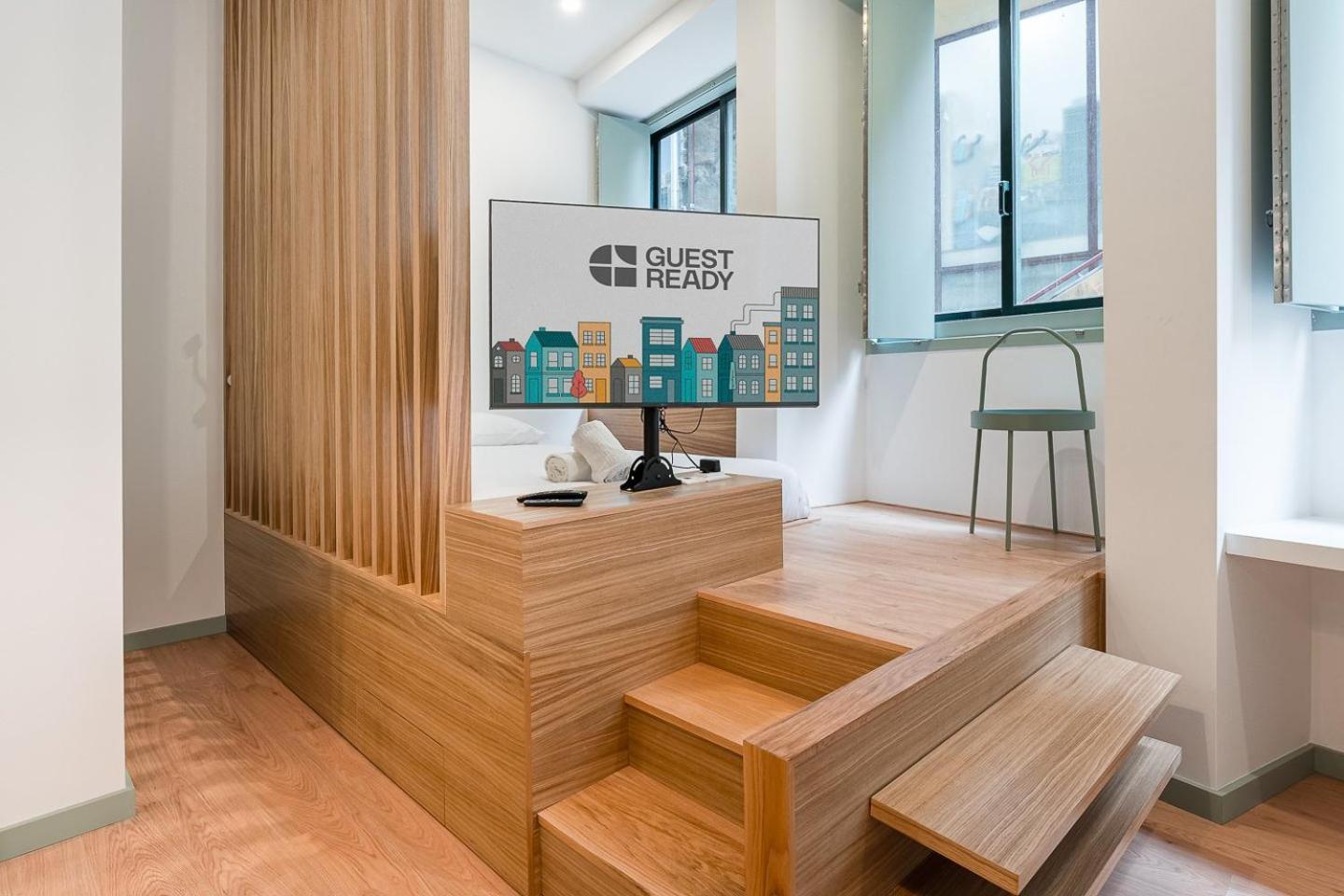 פורטו Guestready - A Modern Stay In Downtown מראה חיצוני תמונה