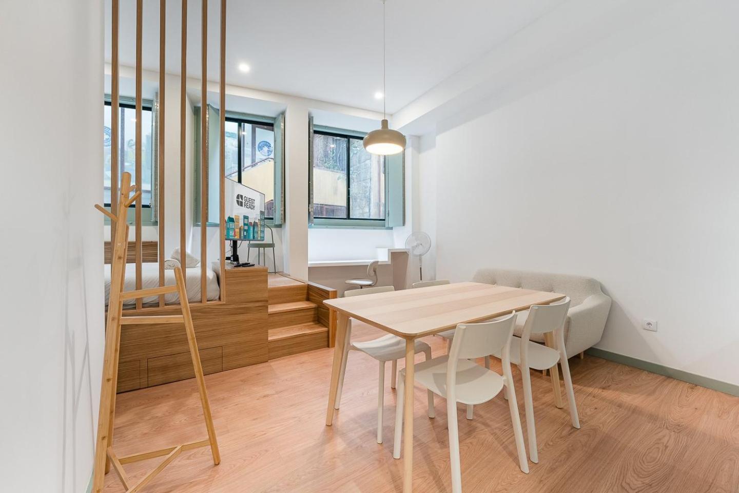 פורטו Guestready - A Modern Stay In Downtown מראה חיצוני תמונה